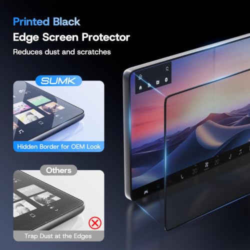 Image of Screen Protector for Tesla Model X (2022-2026) /Model S (2021-2026)