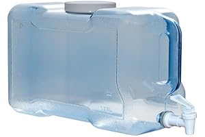 3-Gallon Water Bottle for Fridge with Dispenser