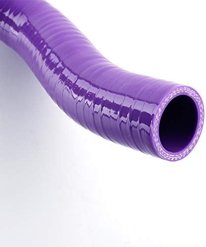 Silicone Coolant Radiator Hose For 1992-1997 93 94 95 96 Toyota Corolla AE 101 102 111 4AFE 7AFE (purple)