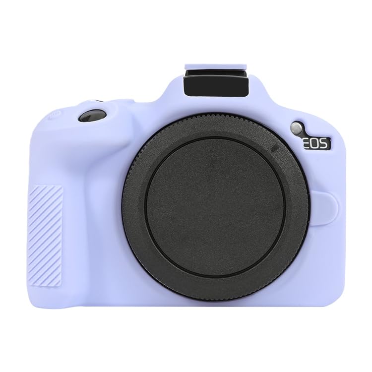 Medaboina for Canon EOS R50 Case Soft Silicone Protective Case(Red)-image-12