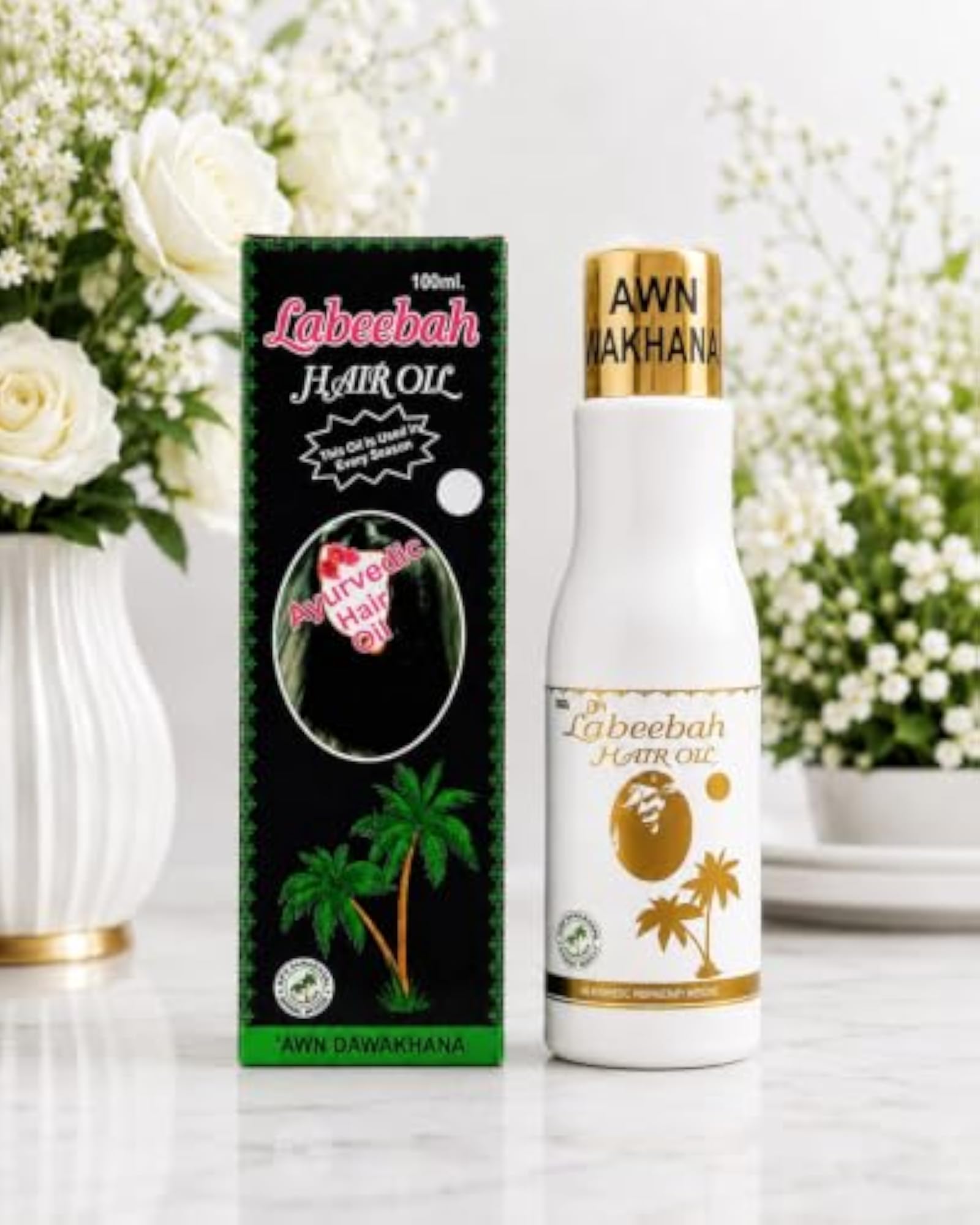 Awn Dawakhana HI Fi Labeebah Hair Oil, 100ml