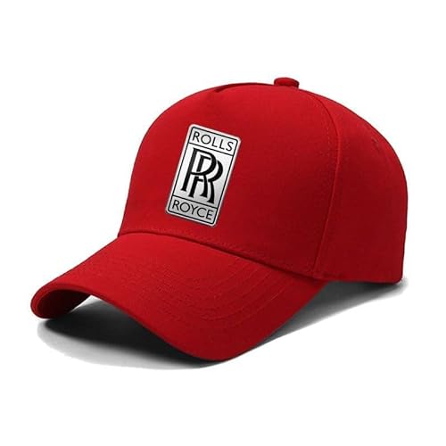 SLANNB Baseball Cap for Ghost/Phantom/Cullinan/Spectre, Adjustable Sport Baseball Caps for Outdoor, Car Fans Hats for Unisex Accessories,B