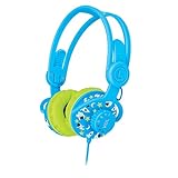 Sonicgear キッズヘッドホン ブルー/グリーン