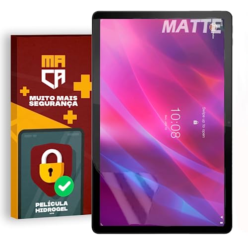 Película Premium Hidrogel HD FOSCA Anti-Reflexo Tablet LENOVO Modelos (Tab M9)