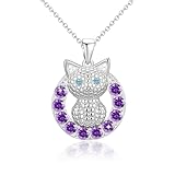 【Regalos de Cumpleaños para Niñas】 Este es el regalo perfecto para su niña. Dame este collar a su hija, nieta, sobrina, hermanas y amigo en momentos felices como cumpleaños, graduación, comienzo de la escuela, Navidad, etc.