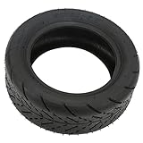 Tire, Rubber Wear Resistance Anti Skid Tire Replacement Professional for Electric Scooter