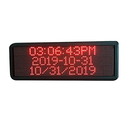 Temporizador digital multicolor para gimnasio y entrenamiento miniatura 2