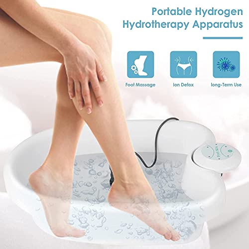 Ionische Detox Fuß Bad Maschine 100-240V Tragbare Fuß SPA Bad Array Negative Ionen Detox Fuß Wanne Massage Relax Fuß Wanne EU Stecker - Image 4