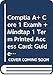 Bundle: CompTIA A+ Core 1 Exam: Guide to Computing Infrastructure, Loose-leaf Version, 10th + MindTap 1 term Printed Access Card
