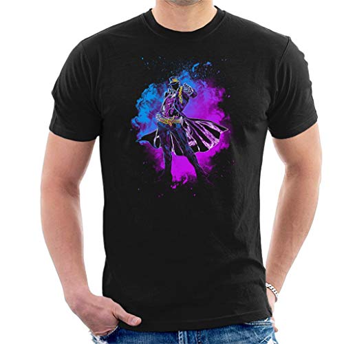 Jotaro Kujo Soul Jojos Bizarre Adventure Men's T-Shirt Black