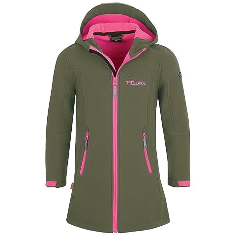 Manteau softshell Trollkids Lillesand Cover