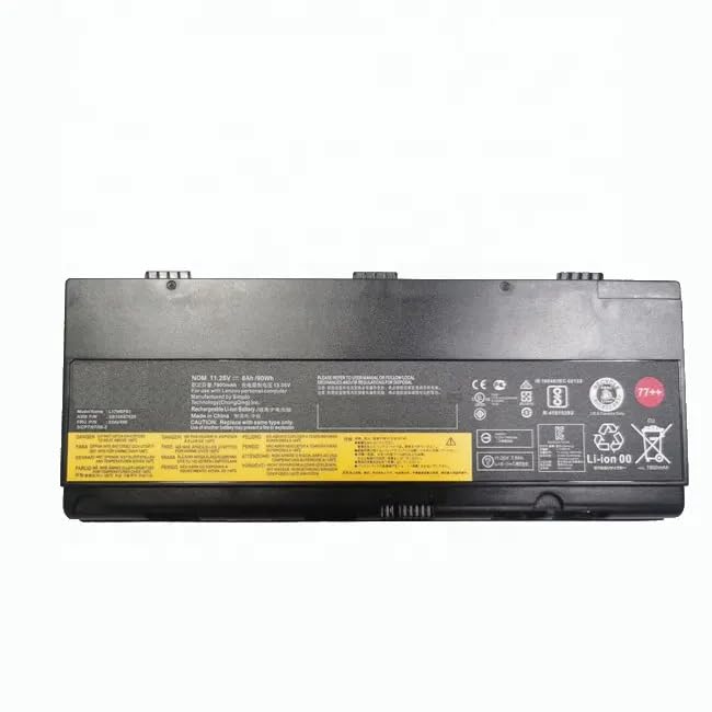 Batterie de rechange pour ThinkPad P50 résout les coupures et pertes d'autonomie 90Wh