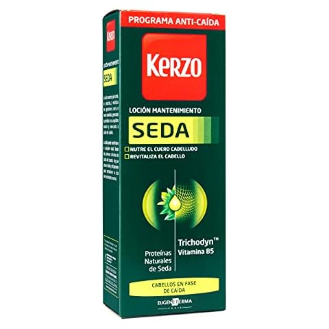 Kerzo Loción Mantenimiento Seda Anti-Caída Cover