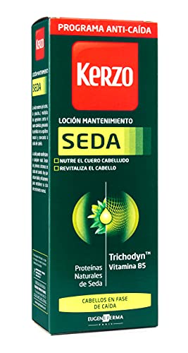 Kerzo Loción Mantenimiento Seda Anti-Caída, Blanco, 450 Gramos Cover