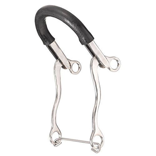 Kelly Silver Star Miniature Hackamore w/ Rubber Tubing Cover