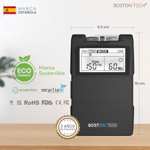 Electroestimulador Muscular Boston Tech ME89 Pro al Mejor Precio - Qué ofrece este modelo frente a alternativas económicas