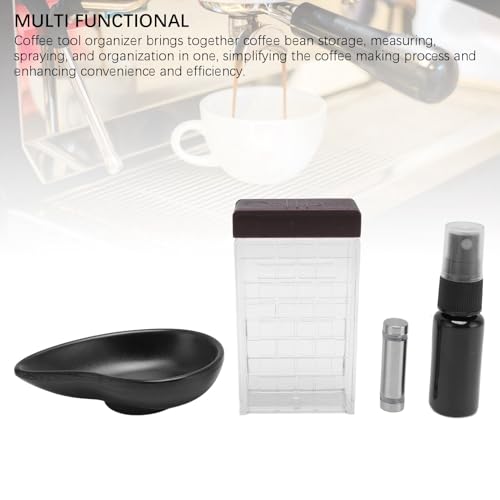 Set Organizador para Café con Recipientes y Spray miniatura 3