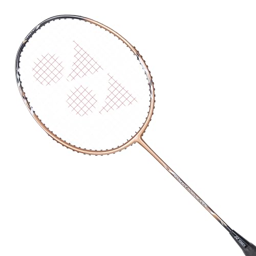 Image of YONEX Nanoflare 9000i Badminton Racquet (Copper Metallic) Strung | G4 Grip | Full Cover