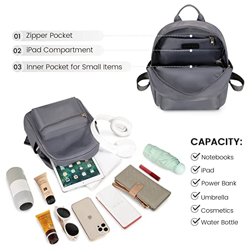 Image of LOVEVOOK Backpack for Women Light Weight Waterproof Backpack Purses Daily Backpack | Light Weight