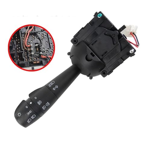 Interrupteur de commande haute précision pour colonne de direction Dacia 8201167981