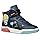 Geox J INEK Girl Sneaker, Navy/WATERSEA, 25 EU