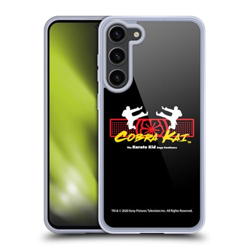 Funda Cobra Kai para Samsung Galaxy S23+ 5G carcasa gel suave con diseño de karate serie tv