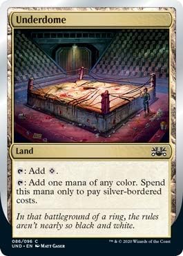 Magic: The Gathering - Underdome - Unsanctioned