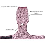 Jiupety Weich Hundebody Nach Op, Einteiler Hundebody Nach Op Hündin, Atmungsaktiv Anti-Wundlecken Op Body Hund Kastration Hündin, Body für Hund Nach Op, Hundebody Nach Kastration Rüde, Rosa M – Bild 3