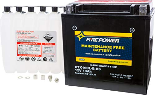 Fire Power Sealed Maintenance Free Battery - KAWI JET SKI