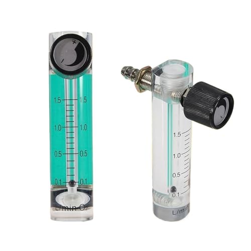 Débitmètre d'oxygène de haute précision et compteur de débit de gaz robuste