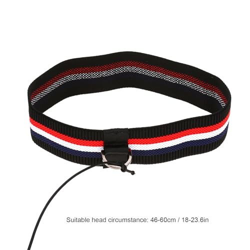 Image of Pssopp Adjustable Punch Speed Headband Ball, Ball with String, Great for Training Hand Eye Coordination Boxing Punching Speed