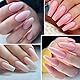 Builder Gel für Nägel 12 Farben, Aufbaugel für Gelnägel Rosa, UV Nagelgel Set zur Nagelverlängerung Modellage Nail Art Base Verstärkung, Nagellack für Nägel Selber Machen