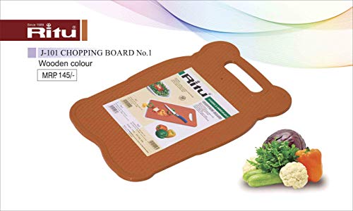 Image of Ritu Chopping Board, Wooden Color