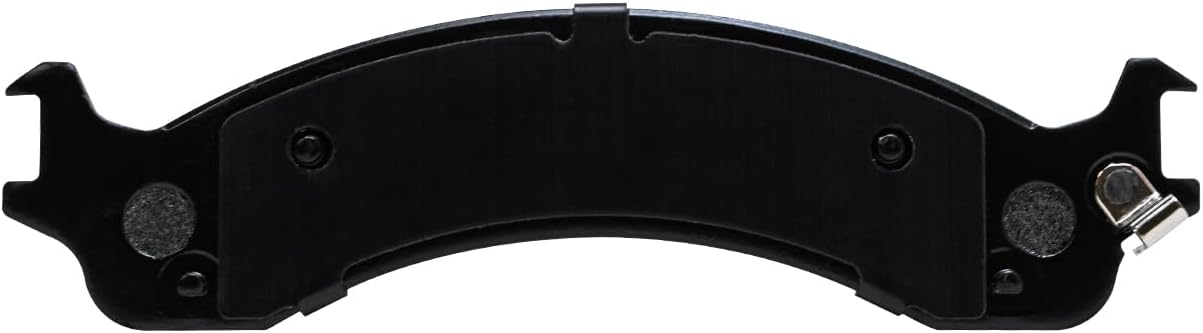 Detroit Axle - Front Brake Pads for 2000-2002 Dodge Ram 2500 3500, 2001 Ceramic Brake Pads with Hardware Replacement