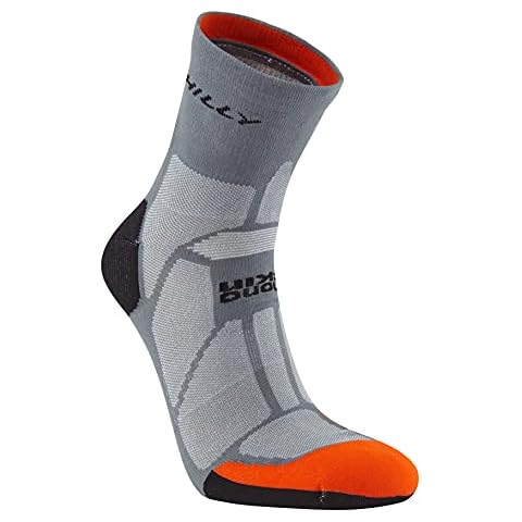 Hilly Marathon Fresh Anklet Running Socks - Grey UK 6 - 8.5 Cover