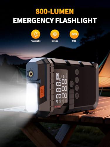 Carzip CYD21 Jump Starter with 6000A
