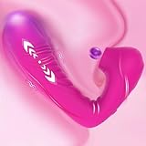 Assez silencieux: ce produit a un moteur puissant mais très silencieux, ne vous inquiétez pas de déranger les autres, amusez-vous simplement. Matériau sûr et supérieur: l'article est fait de silicone TPE de qualité médicale, doux pour la peau, sans o...