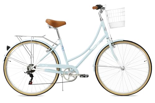 FabricBike Step City (Sky Blue + Cesta)