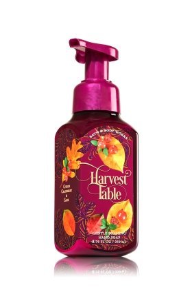 Bath and Body Works Gentle Foaming Hand Soap Harvest Table