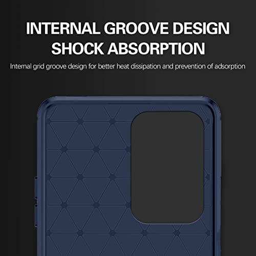 Image of Coverage Silicone Rubber Hybrid Case Case Back Cover for ITEL P662L / Itel P40 - Black