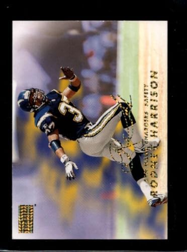 1998 SkyBox Premium #192 Rodney Harrison NMMT Chargers HOF image 3