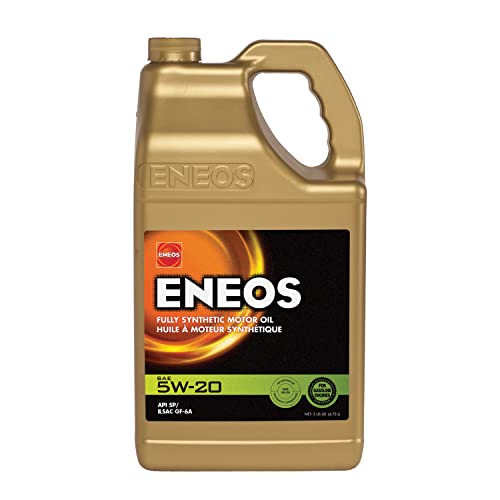 Aceite para motor completamente sintético ENEOS 5W-20 5 Quart miniatura 1