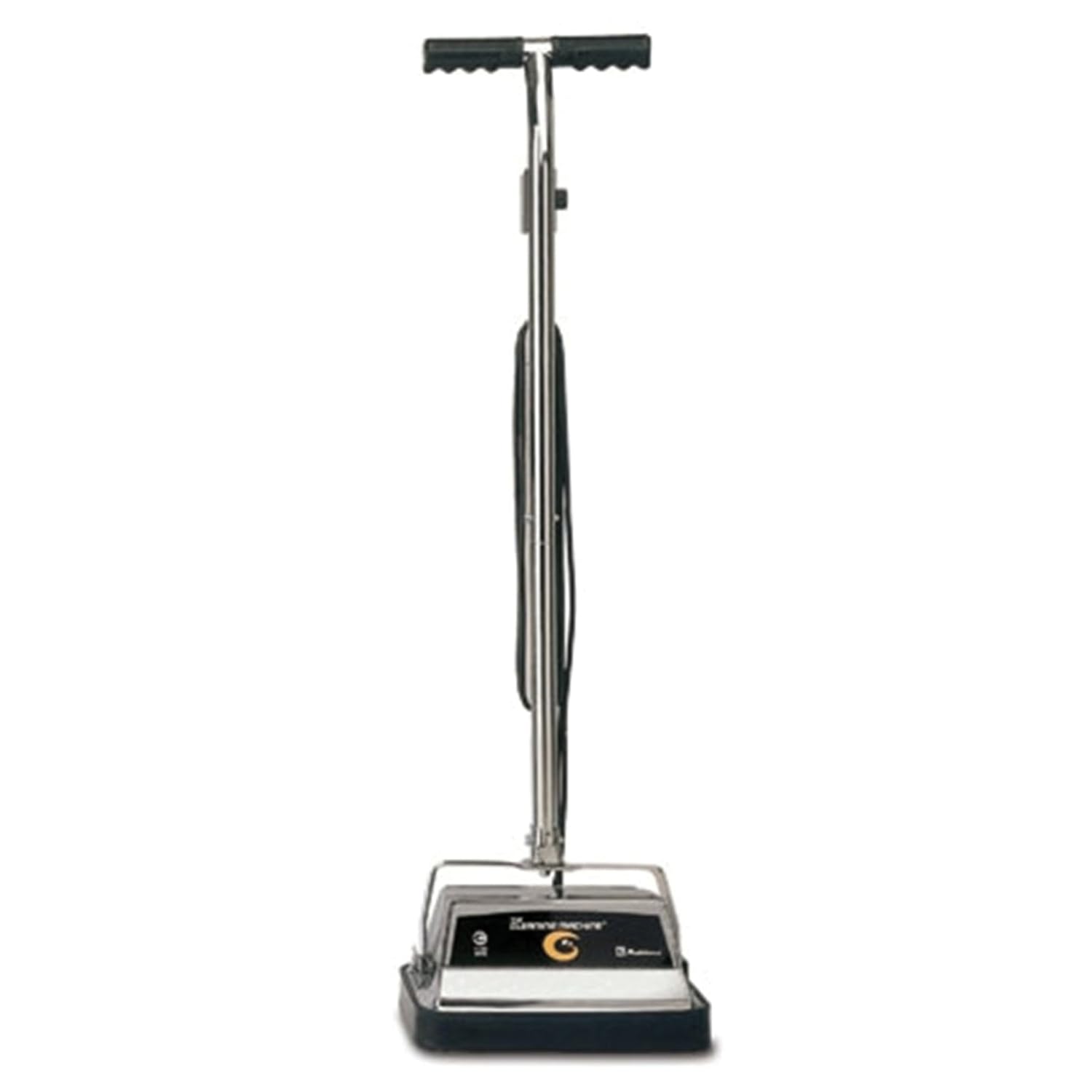 Koblenz P-1800 Pulidora de piso y pulidor, estropajo de piso de doble cepillo de 12 pulgadas, 2 velocidades, 3 juegos de almohadillas incluidos, máquina de limpieza de alfombras, máquina de limpieza