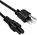 NTQinParts Replacement 3Prong AC Power Cord Cable for Epson Workforce Pro WF-4820 WF-4833 WF-4830 All-in-One Printer