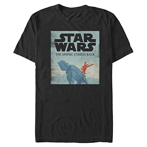 T-Shirt Star Wars Empire Minimaliste Homme en Coton Chic