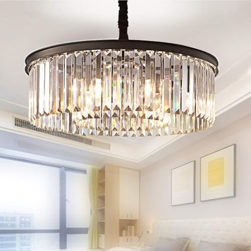 Crystal Chandeliers Modern Contemporary Ceiling Lights Fixtures P...