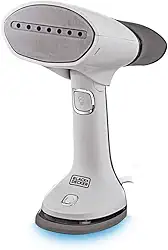 BLACK+DECKER Vaporizador, Ferro de Passar Roupa, Compacto e Portátil, Função Passar a Seco, 3 em 1, modelo BDV3000, Bivolt