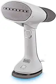 BLACK+DECKER Vaporizador, Ferro de Passar Roupa, Compacto e Portátil, Função Passar a Seco, 3 em 1, modelo BDV3000, Bivolt