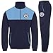 Produktbild Manchester City FC - Herren Trainingsanzug - Jacke & Hose - Offizielles Merchandise - Geschenk für Fußballfans - Marineblau - M