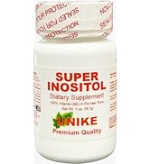 Unike Nutra Super Inositol Dietary Supplement| Inositol (Vitamin B8) Powder for Hormonal Balance,...